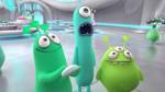 Louis en de Aliens