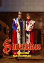 Sinterklaas en Koning Kabberdas